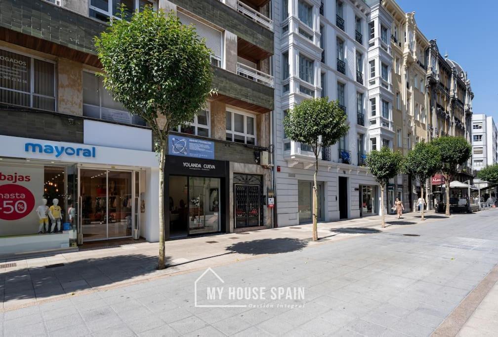 Myhousespain - Piso Nuevo En El Centro De Oviedo Exterior foto